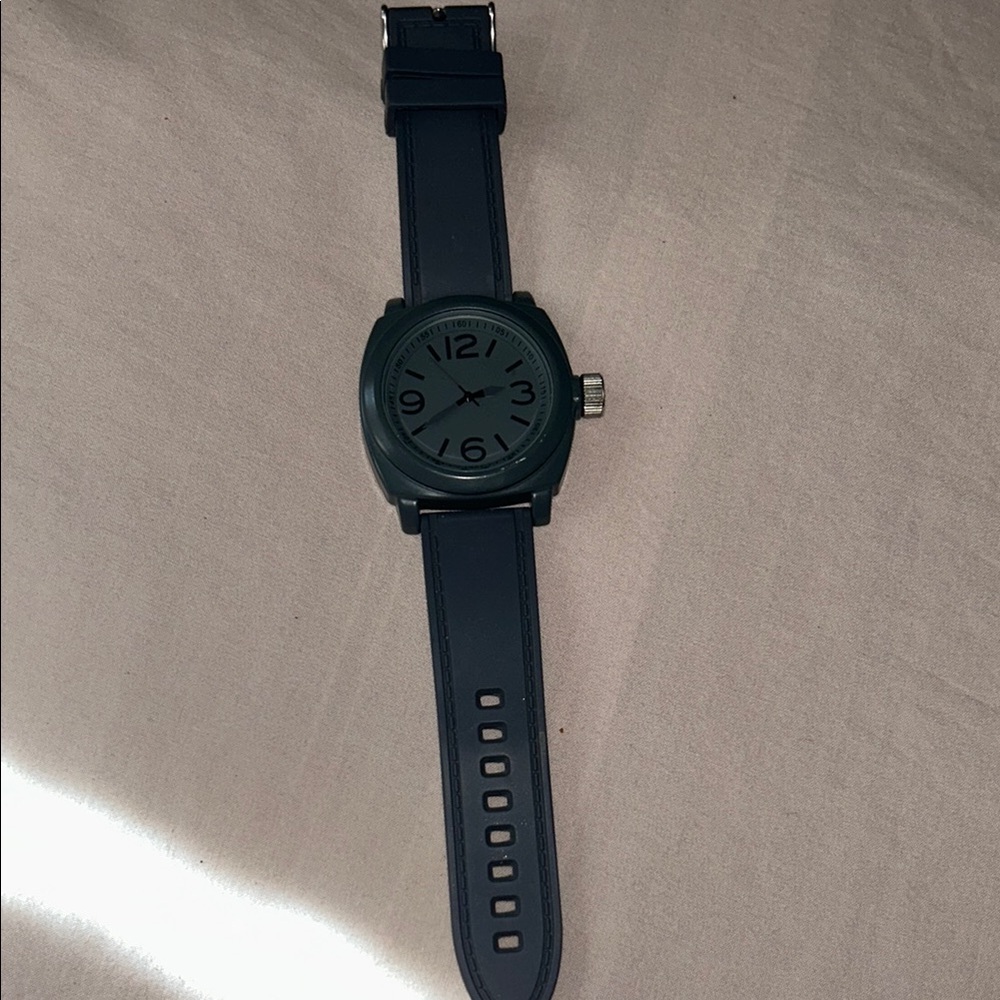 Men's Elegant Black Watch